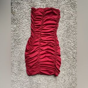 Red Tube Dress